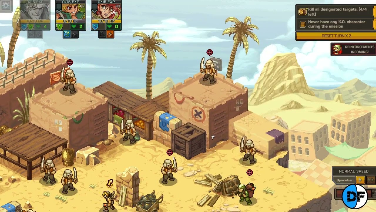 Metal Slug Tactics - Quick Look - Part 1