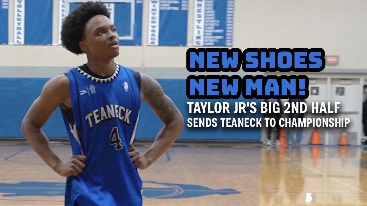 Teaneck 68 Northern Highlands 49 | North 1 Group 3 Semifinal | Mickell Taylor, Jr. 24 points