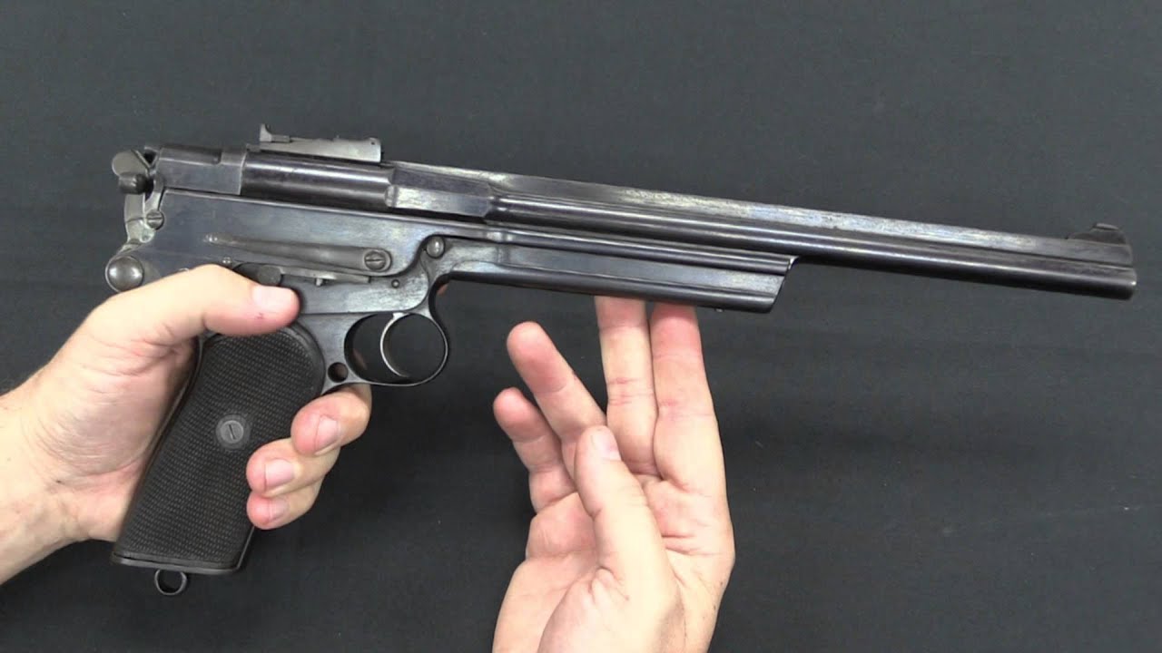 Very Early Mars Pistol #4