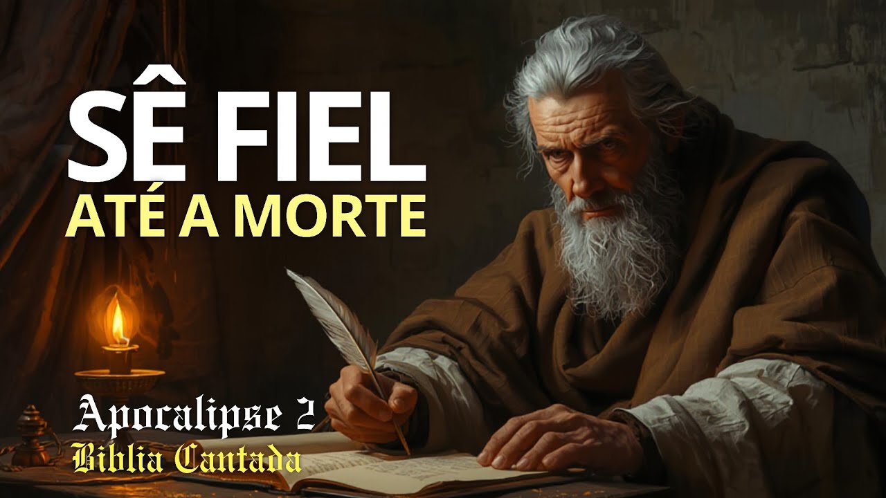 Apocalipse 2 — Sê fiel até à morte | Bíblia Cantada (ACF)