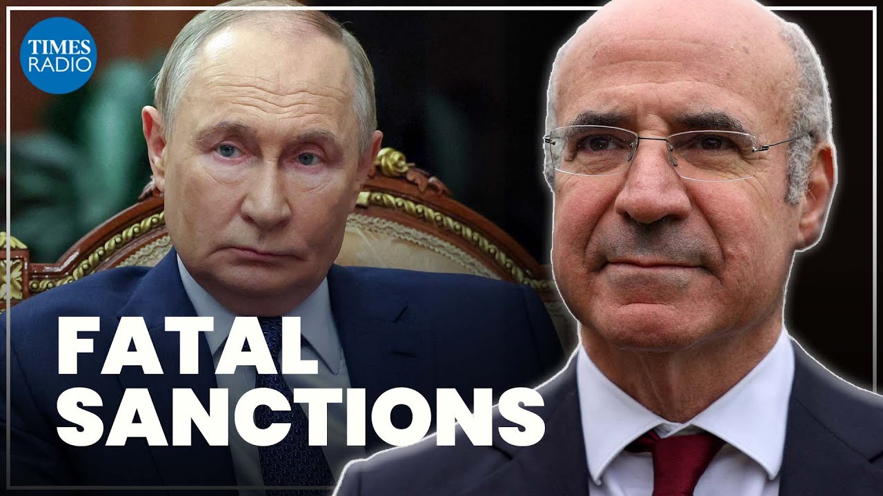 Trump to cut off Putin&rsquo;s lifeline | Sir Bill Browder analyses fatal sanctions set to bankrupt Russia