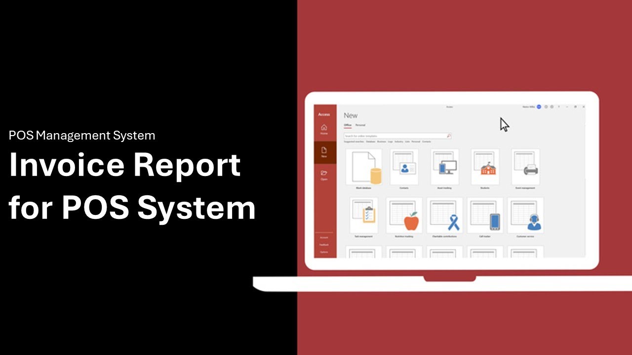 How to Make POS System | 28 - Invoice Report for POS