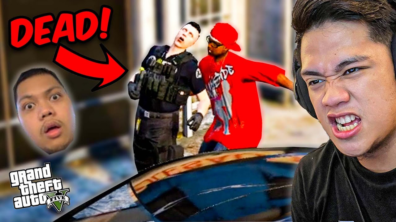 Maging Gangster at Patayin lahat ng Police | Billionaire City RP