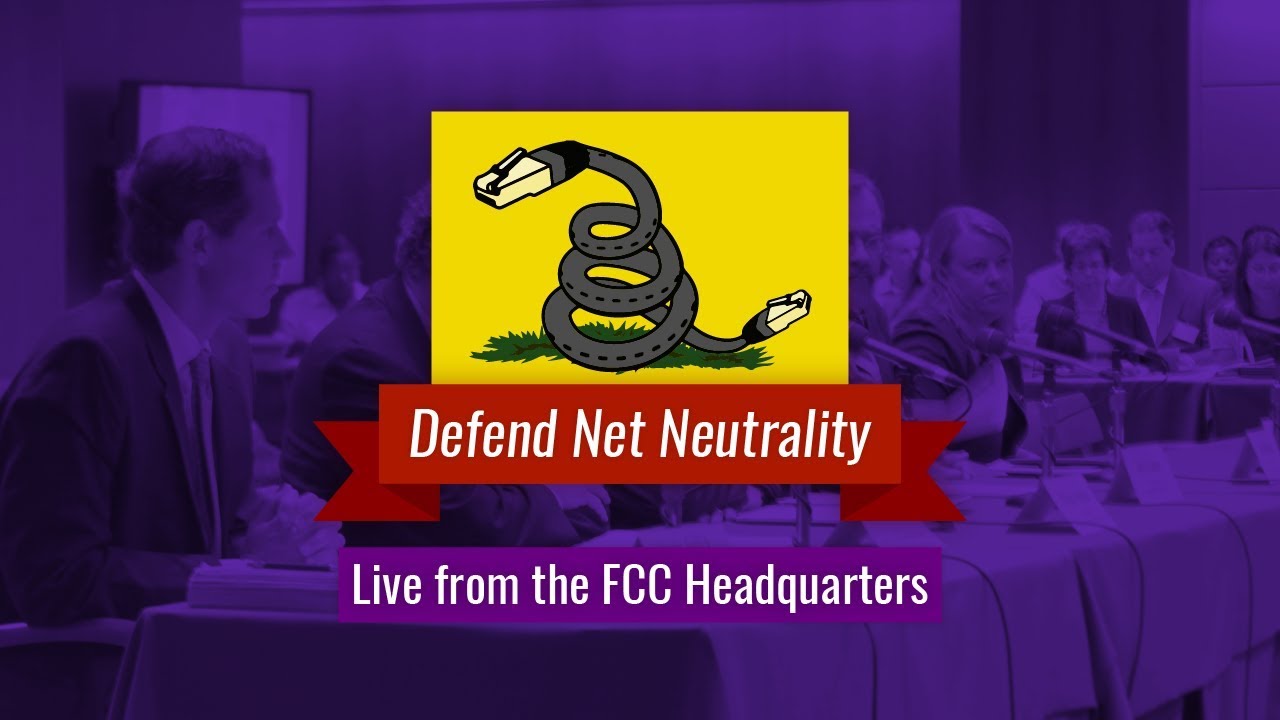 FCC's Vote on Net Neutrality - Defend Net Neutrality