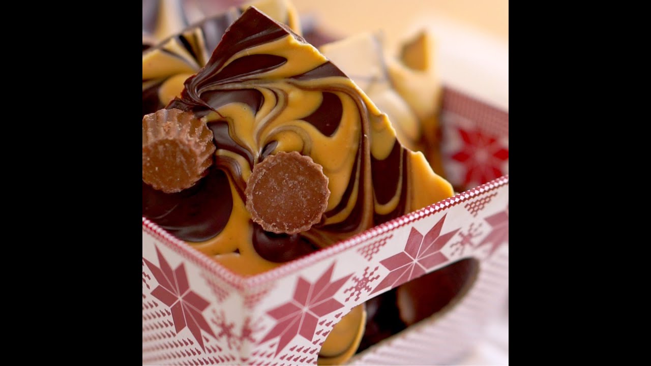 Peanut Butter Cup Bark