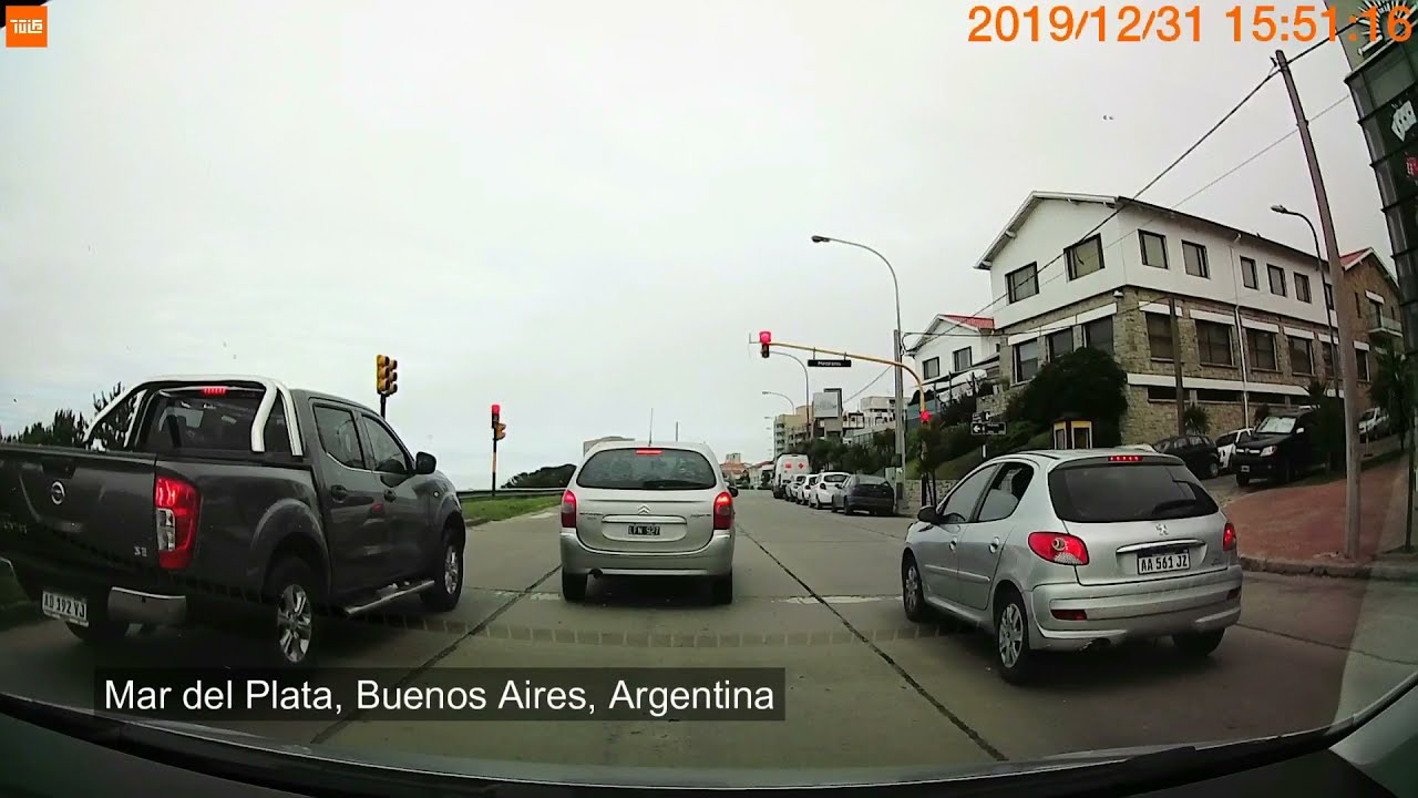 De Mar Del Plata a Miramar - Argentina - Dezembro/2019