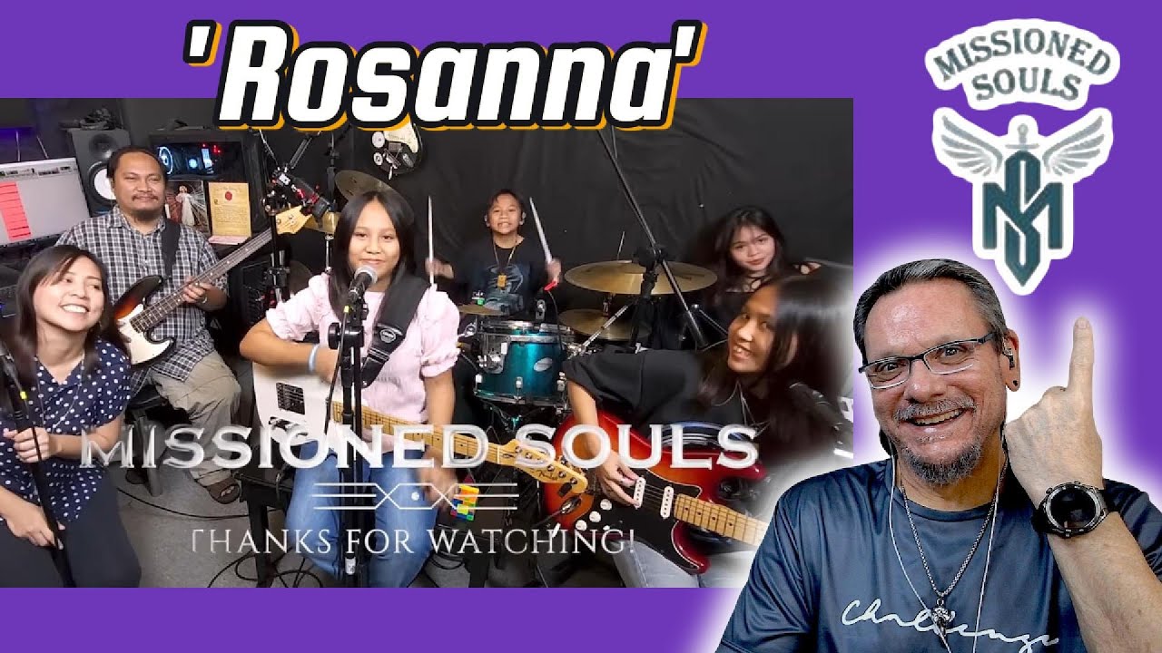 Missioned Souls | ROSANNA (обложка Toto) | Первая реакция