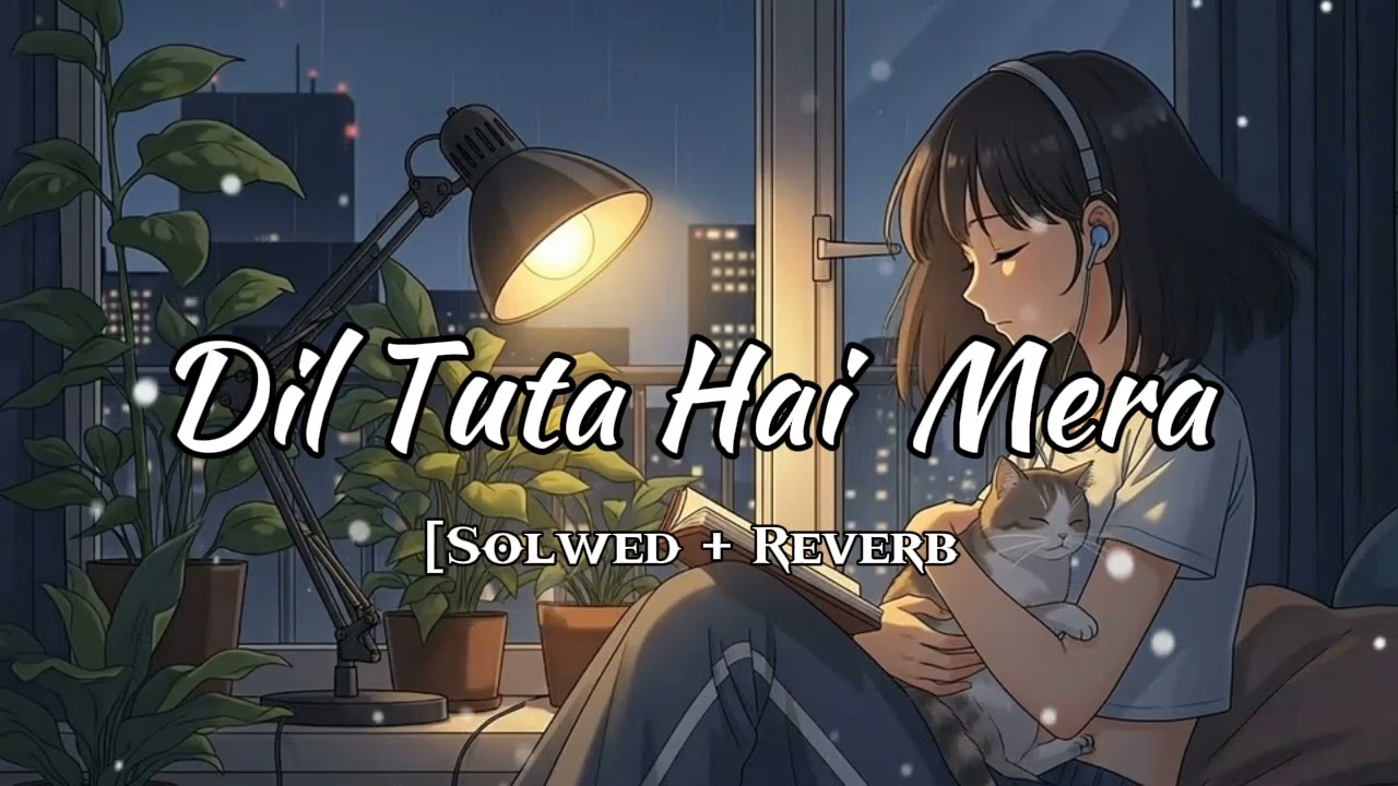 Dil tuta hai mera ab kya song romantic sad song 🎧🎧(solwed + reverb) vn lofi yt