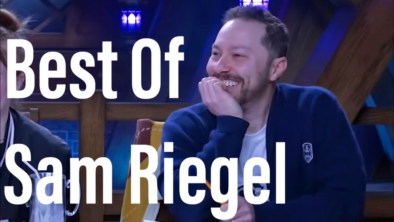 Best Of Sam Riegel