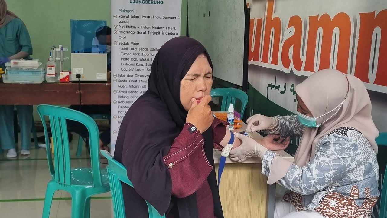 PROGRAM CEK KESEHATAN GRAYIS | RT0609/RT0606 Kel. PASIRWANGI| DKM ISTIQOMAH