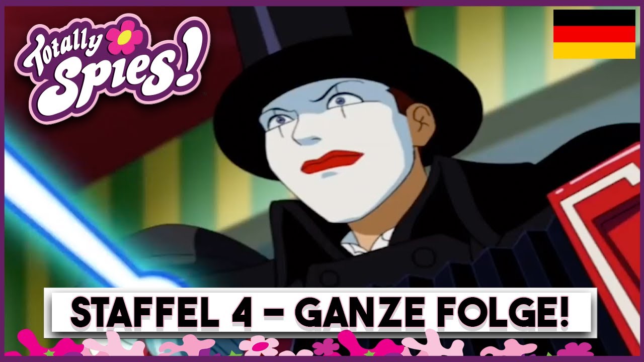 Totally Spies! Staffel 4, Folge 5 - Pantomime mit Folgen | Deutsch Folge! 🇩🇪