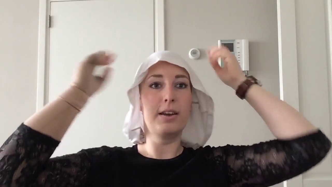 Hoofddoekje knopen tijdens chemo
