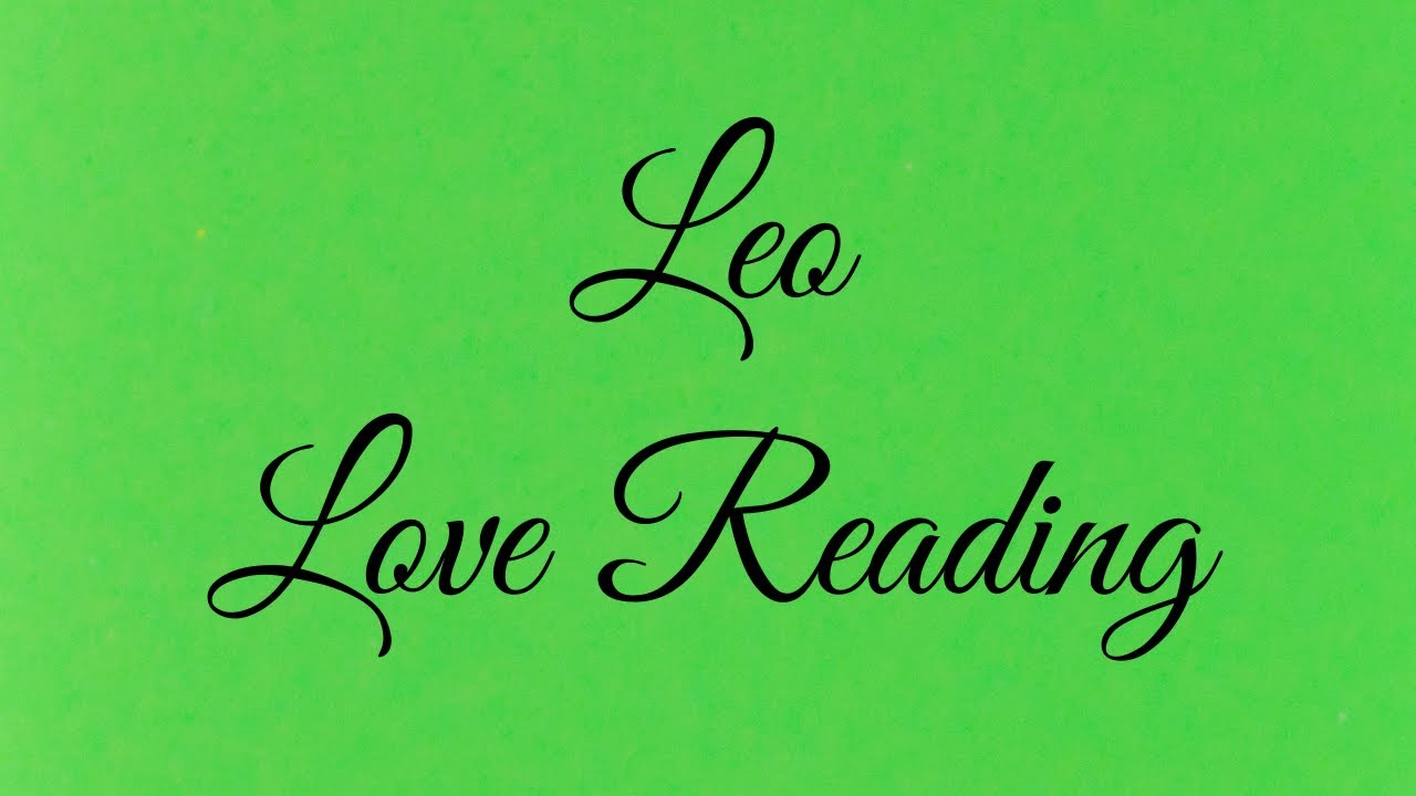 Leo💖~ Your Dreams Are About To Come True!!