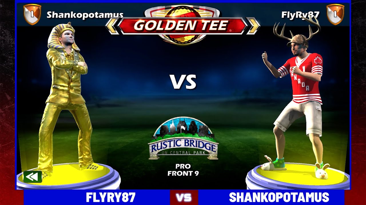 FlyRy87 Vs Shankopotamus - Week 1 GTMWQ Grand Final