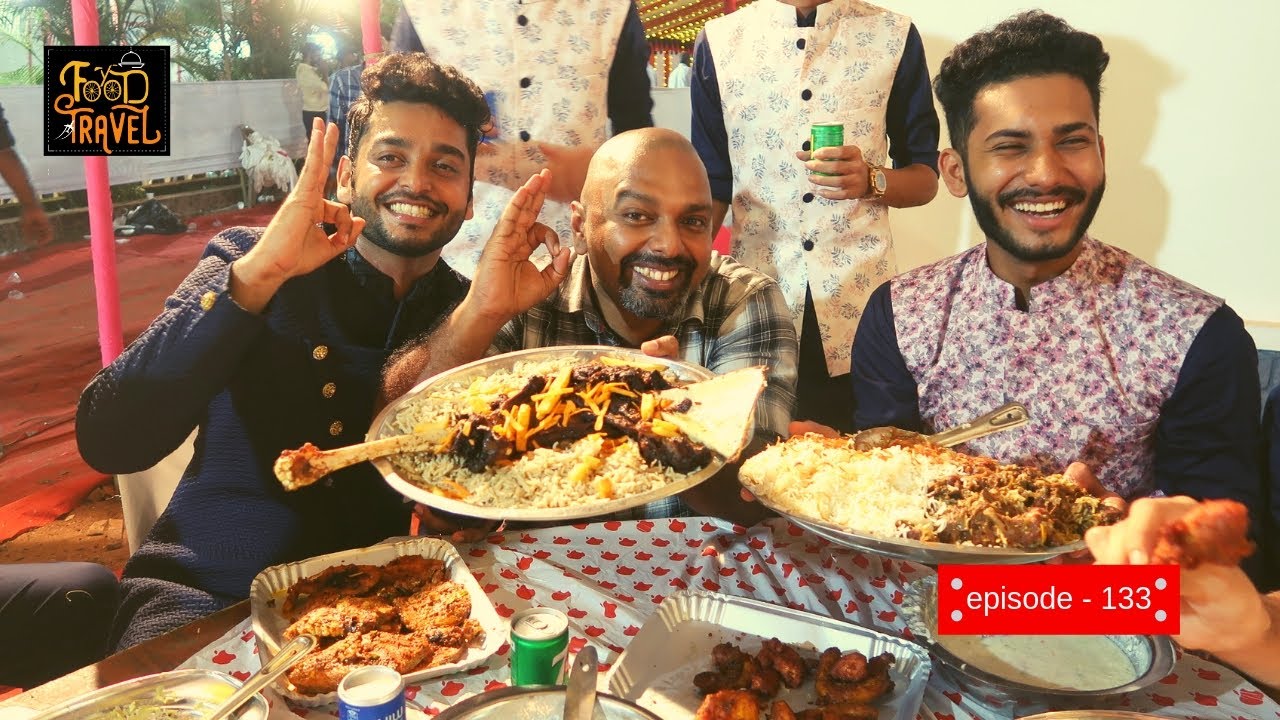 Kasargod Wedding Feast | ഒരു കാസർഗോഡ് കല്യാണം | Kerala Wedding Biriyani  and Kuzhi Mandi
