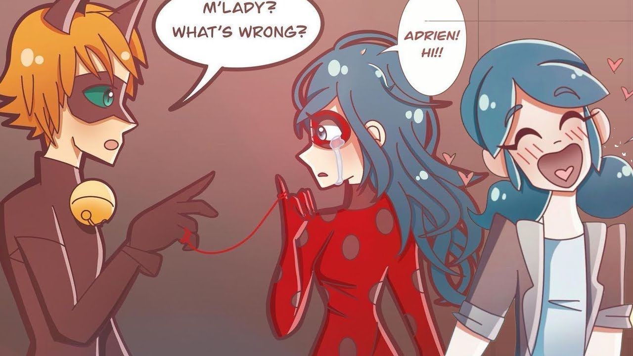 MARI FOUND HER SOULMATE!? (Miraculous Ladybug Comic Dubs Animations)