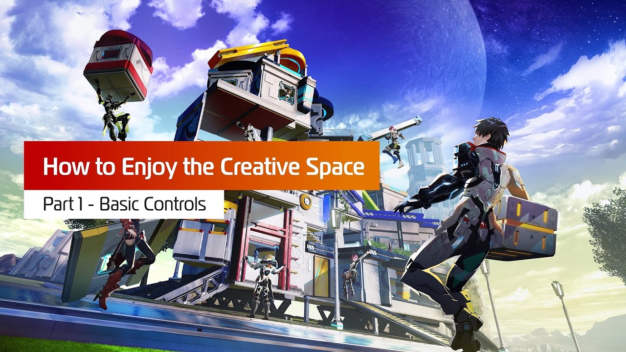 How to Enjoy the Creative Space (1) Basic Controls - PSO2:NGS
