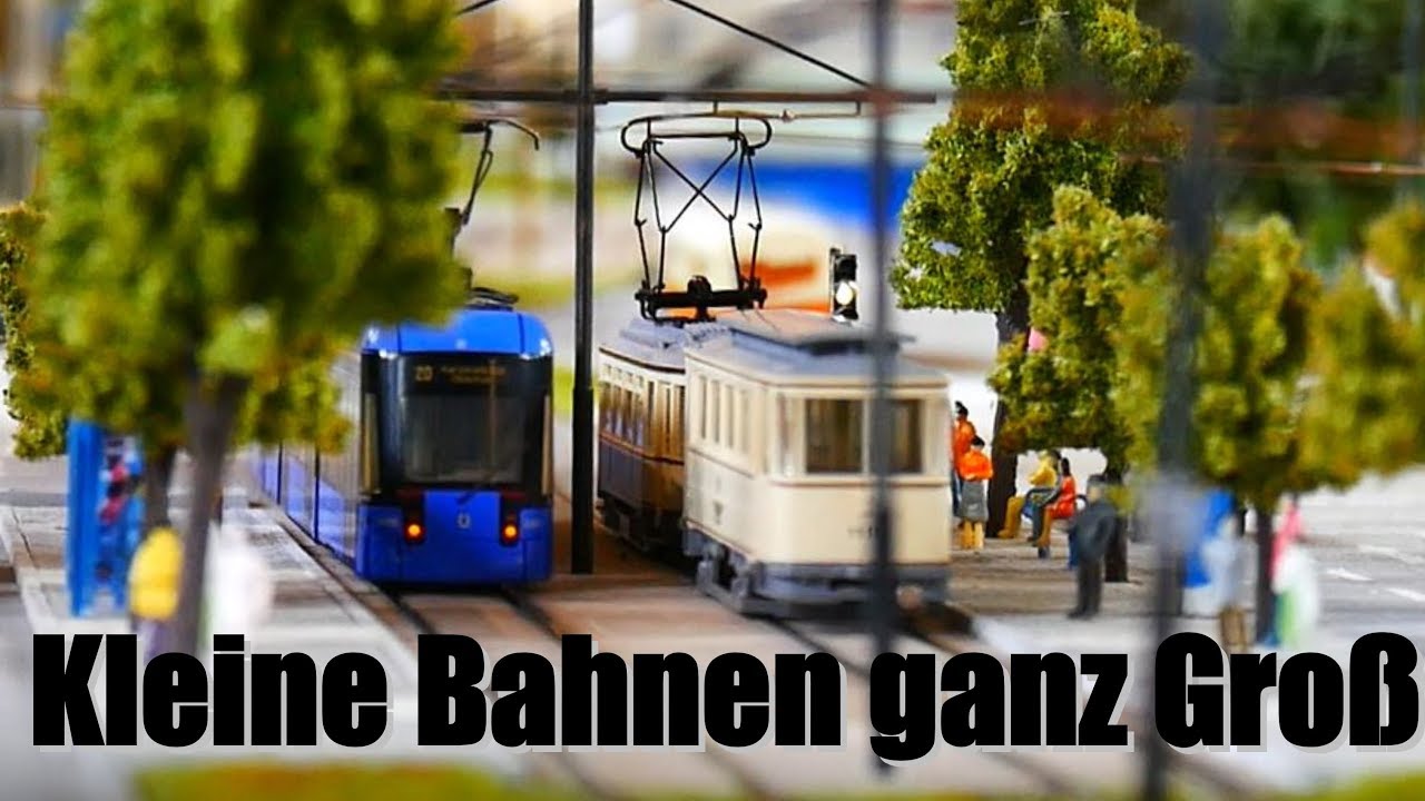 [Doku] Modellstraßenbahnaustellung 