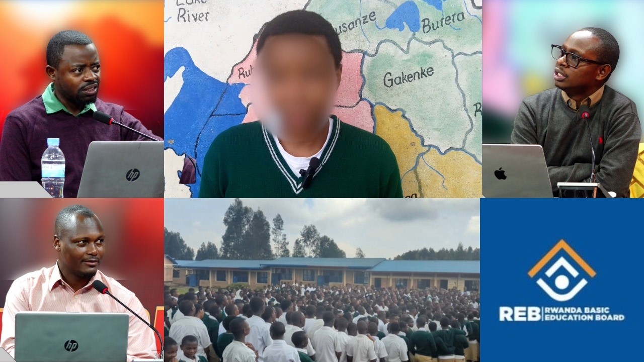NYUMA YO GUTERWA INDA AFITE IMYAKA 17, UBU YIGA ABANA N'UMWANA WE MU KIGO KUKO YIRUKANWE MU RUGO.
