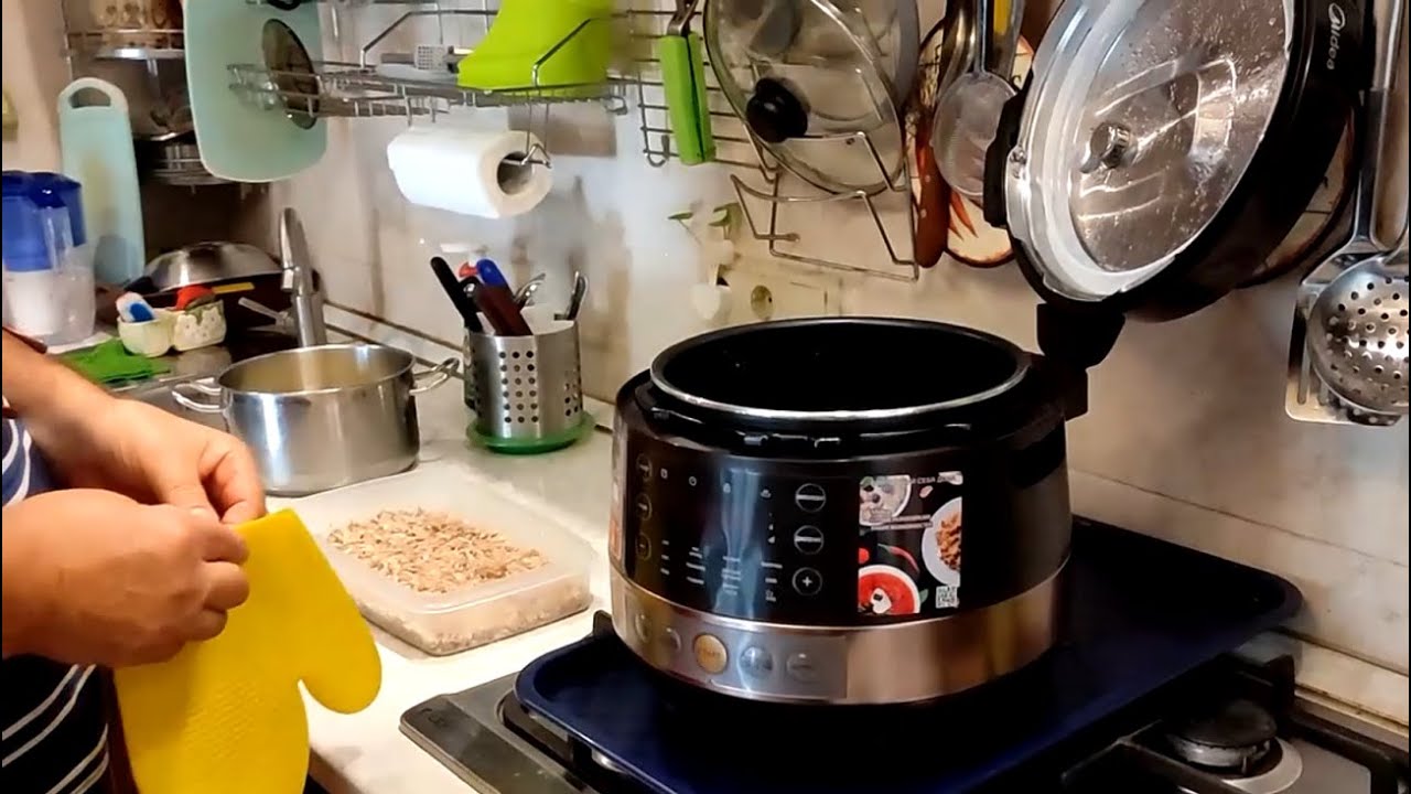 Скороварка Midea 6002. Холодец за 50 минут
