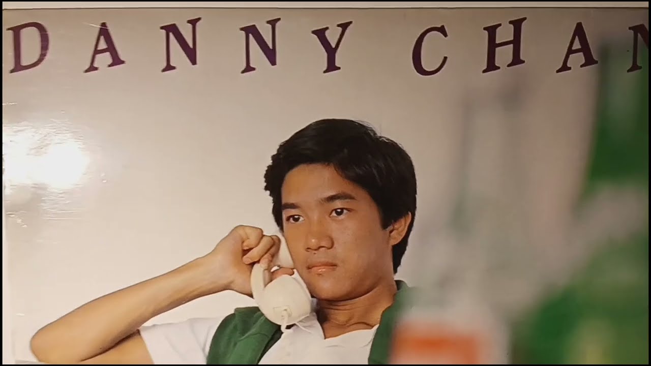 香港隊派膠 - Danny Chan陳百強 #眼淚為你流 #HongKongPop #香港廣東歌 #FirstLove #香港英文歌