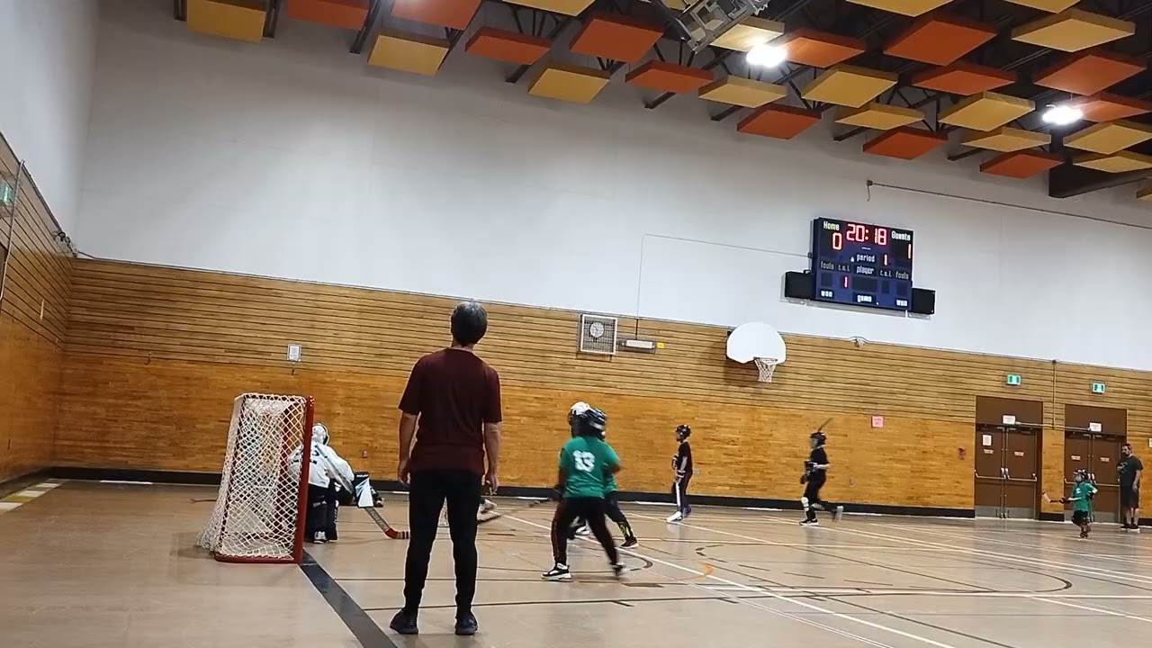 Black vs green march 14 first half