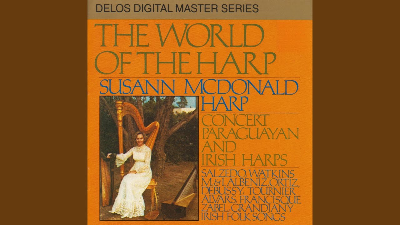 Courante (Arr. for Harp by Susann McDonald)