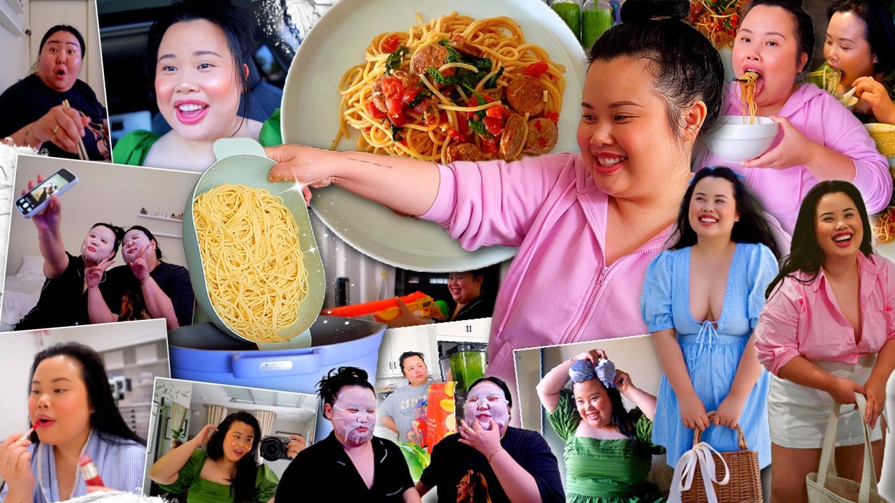 VLOG: lost my wedding ring, living with my bestie, easy pasta cooking recipe, girls weekend, errands