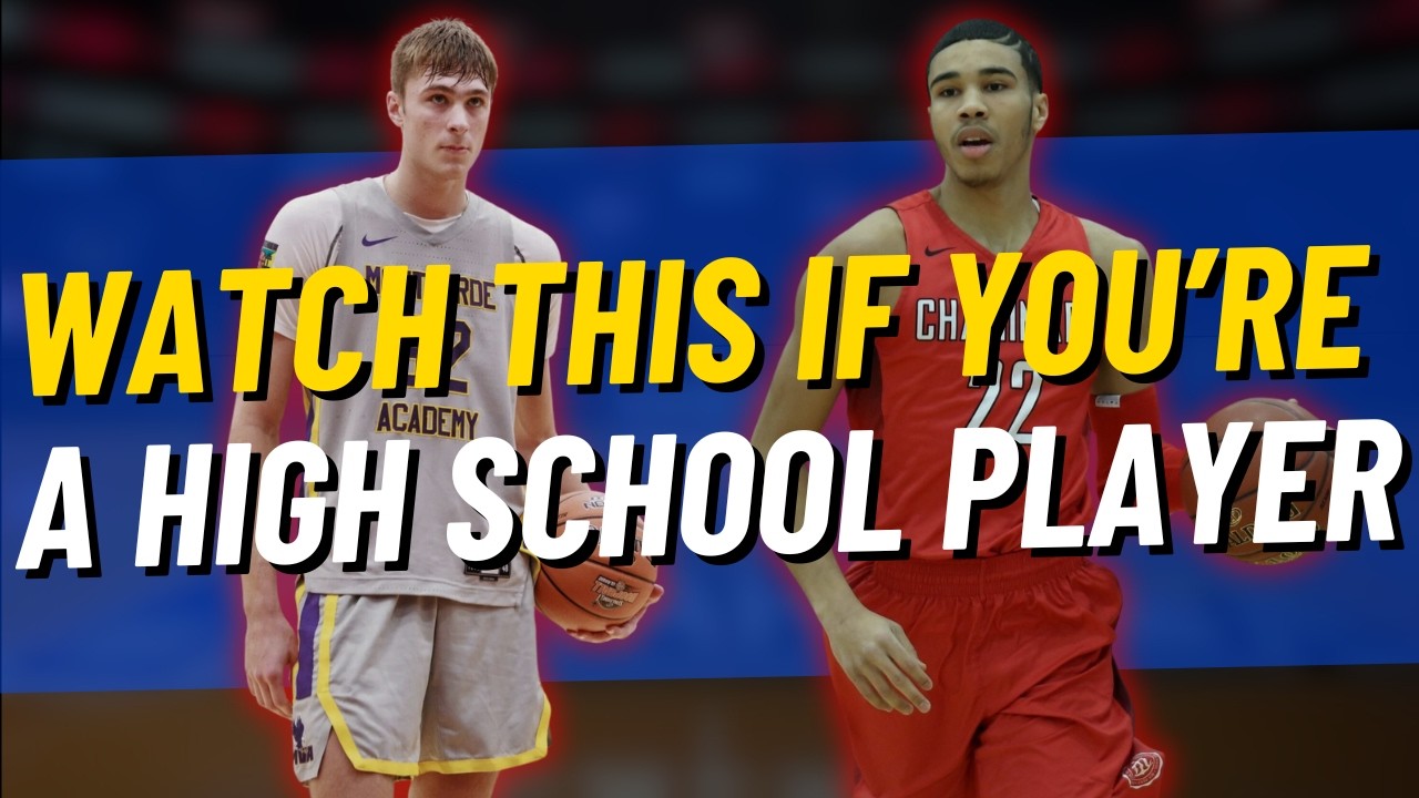 Most High School Players Don't Have These 3 Skills