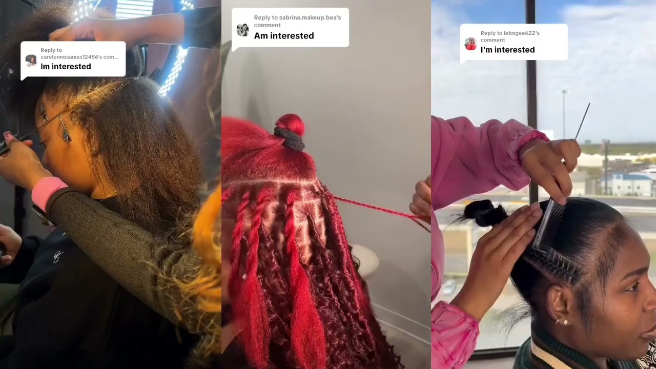 I'm looking for someone who wants to wear my wig
