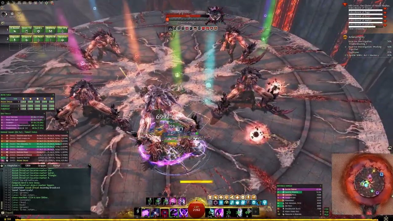 Cerus CM - Another Feedback Chrono PoV