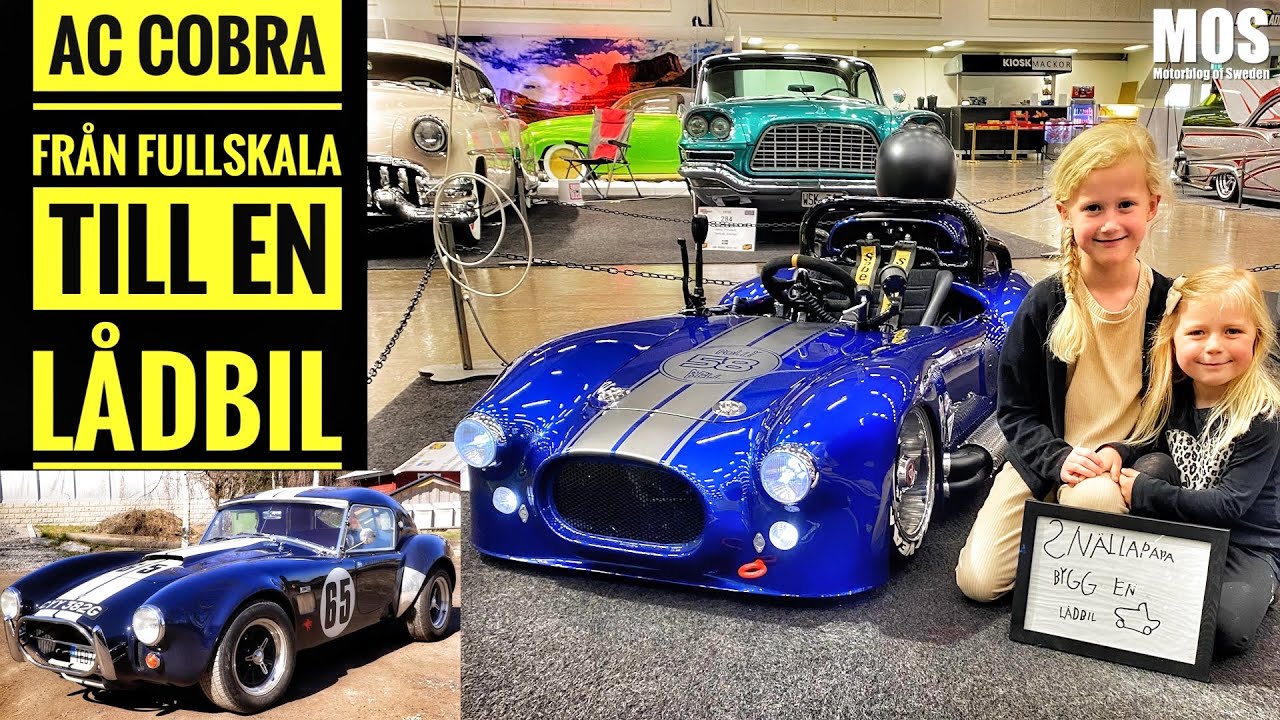 AC Cobra fr&aring;n fullskala till en l&aring;dbil