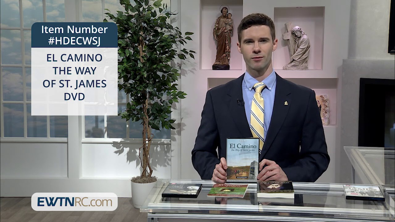 HDECWSJ_EL CAMINO THE WAY OF ST. JAMES &ndash; DVD
