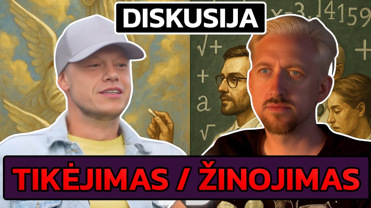 Tikėjimas prie&scaron; Žinojimą - Pokalbis su Laurynu i&scaron; @apologetikalt