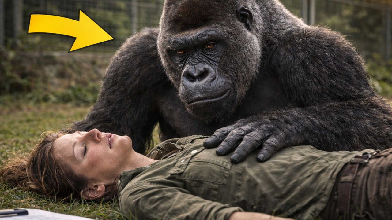 Gorilla Refused to Leave Her Side &mdash; What Happened Next Shocked Everyone