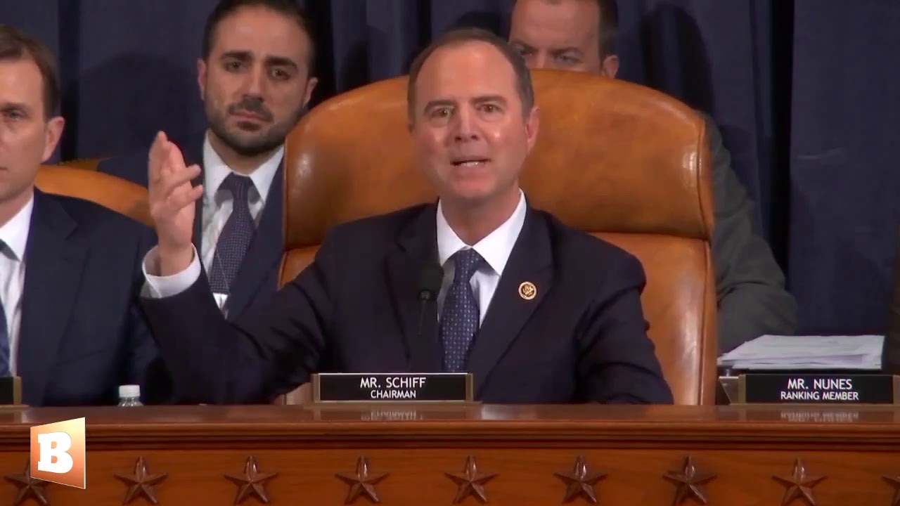 Democrat Impeachment Hearing with Amb. Kurt Volker and Timothy Morrison