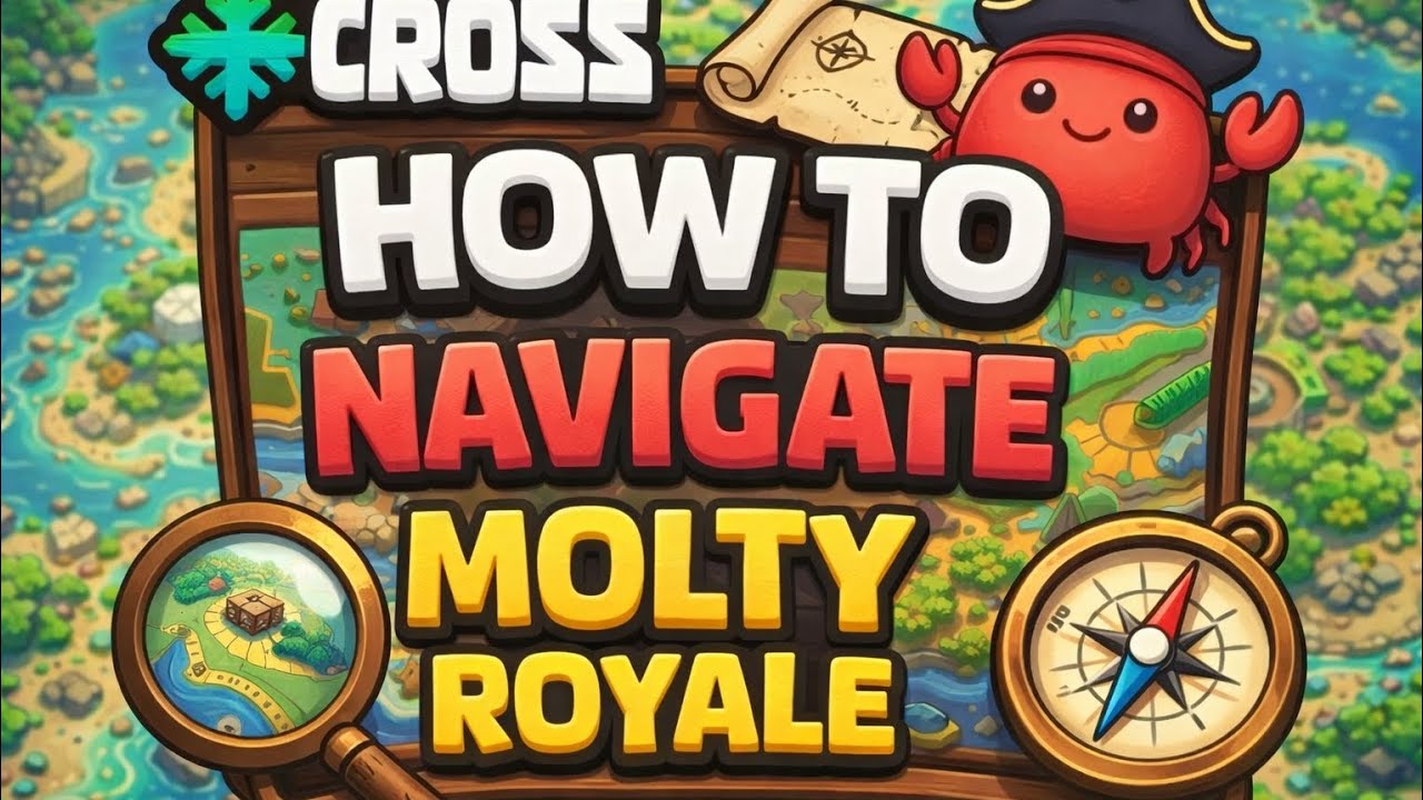 How to Navigate MOLTY ROYALE