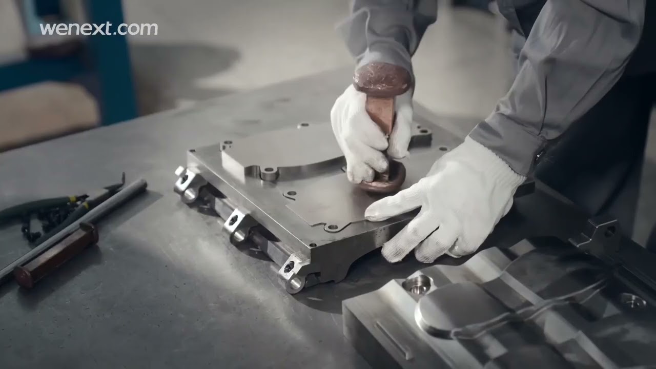 HBD Shoe Sole Mold Metal 3D Printing Process - WeNext