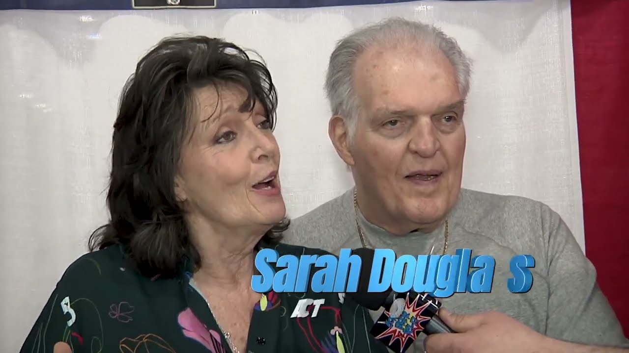 Sarah Douglas and Jack O'Halloran 