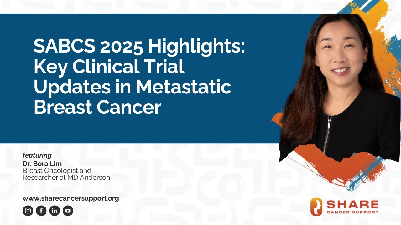 SABCS 2025 Highlights: Key Clinical Trial Updates in Metastatic Breast Cancer