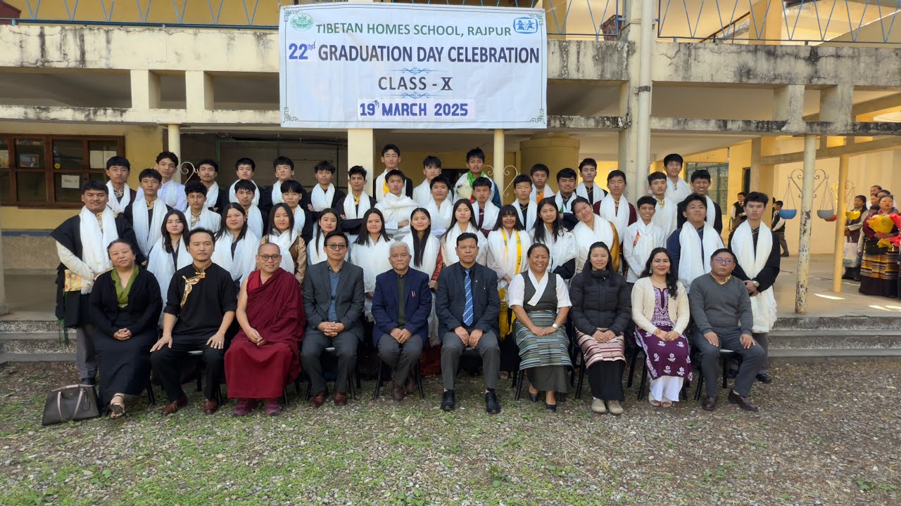 The 22nd Graduation Day #Tibetan #graduation #TibetanSchool