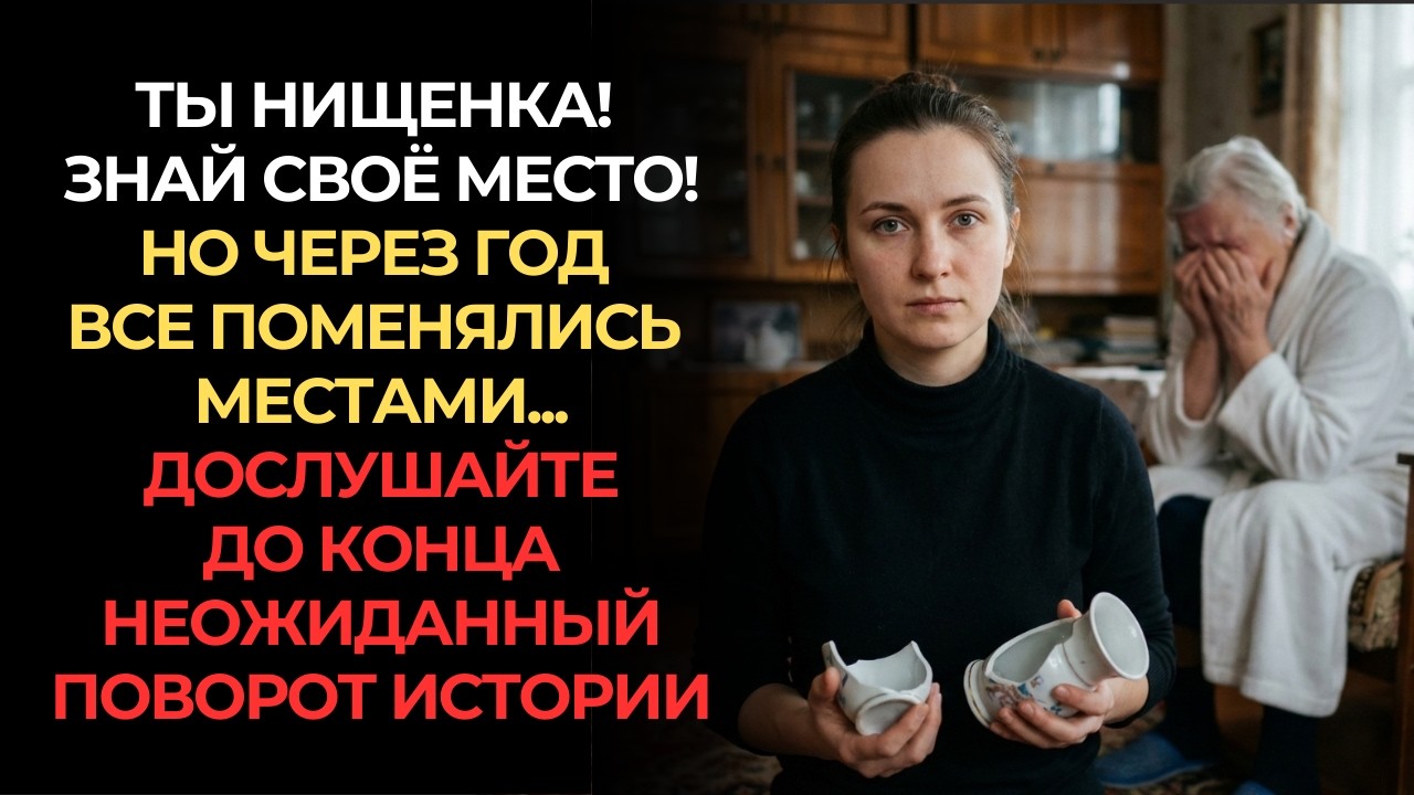 БОГАТАЯ СВЕКРОВЬ ЗАСТАВЛЯЛА ЕЁ МЫТЬ ПОЛЫ РУКАМИ... Месть Невестки Шокировала Всю Родню!