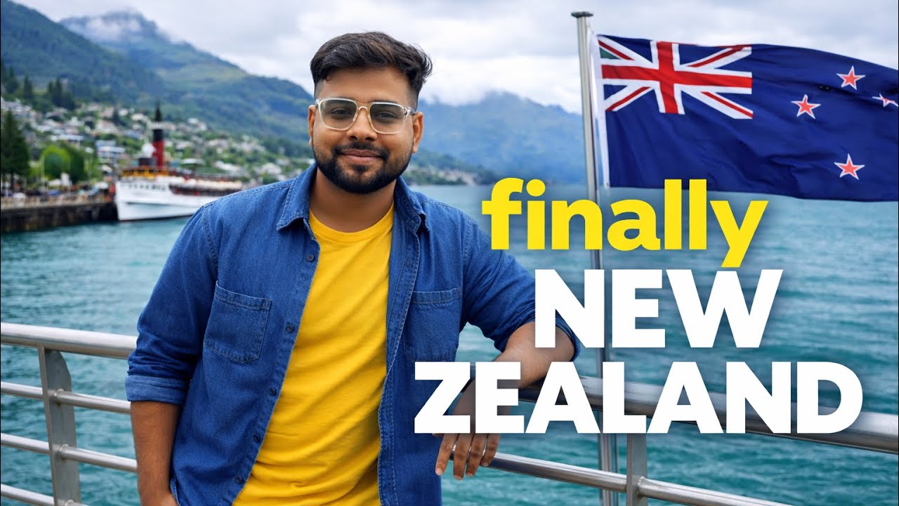 New Zealand Working Holiday Visa 2026 🇳🇿 | Full Process Explained for Indians
