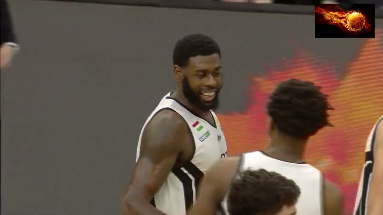 Justin Alston (Szede&aacute;k) vs Alba Fehervar - 01.04.2022