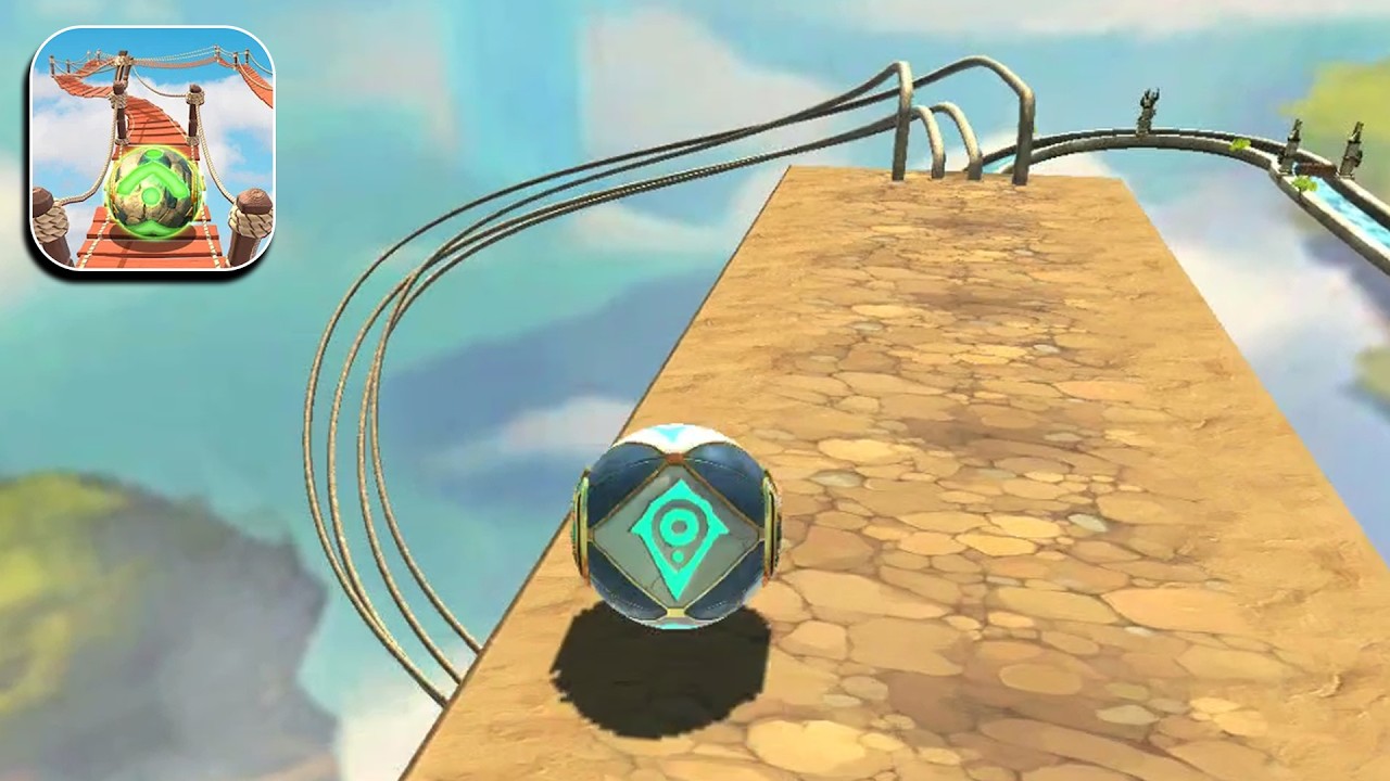 Temple Rolling Balls Speedrun Gameplay Android iOS Level 470