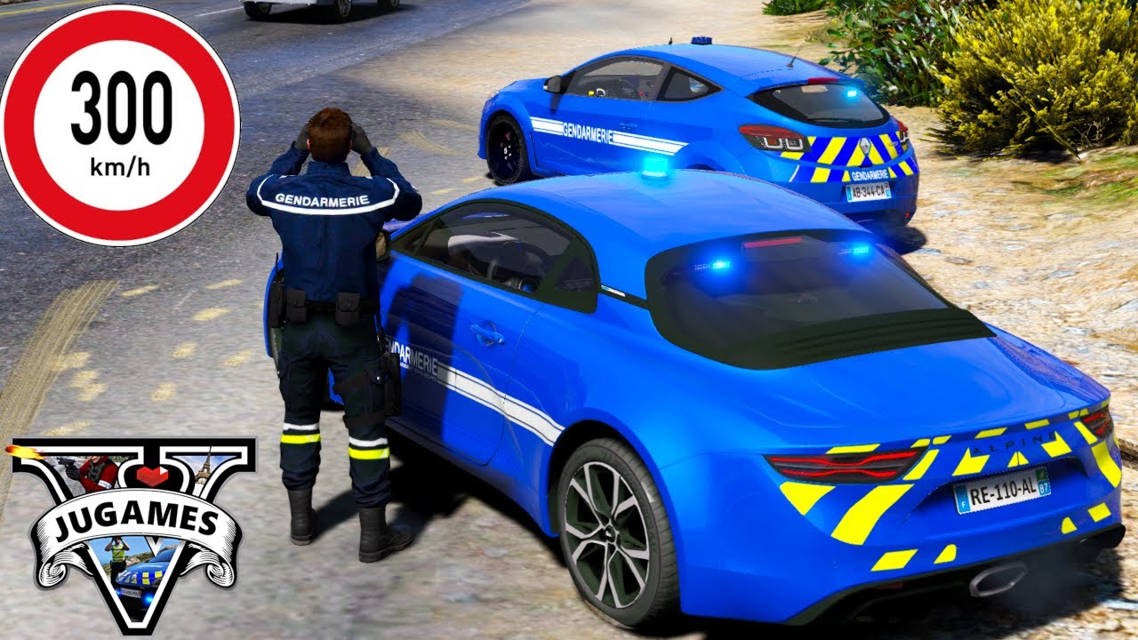 EQUIPE RAPIDE D'INTERVENTION DE LA GENDARMERIE [GTA LSPDFR]