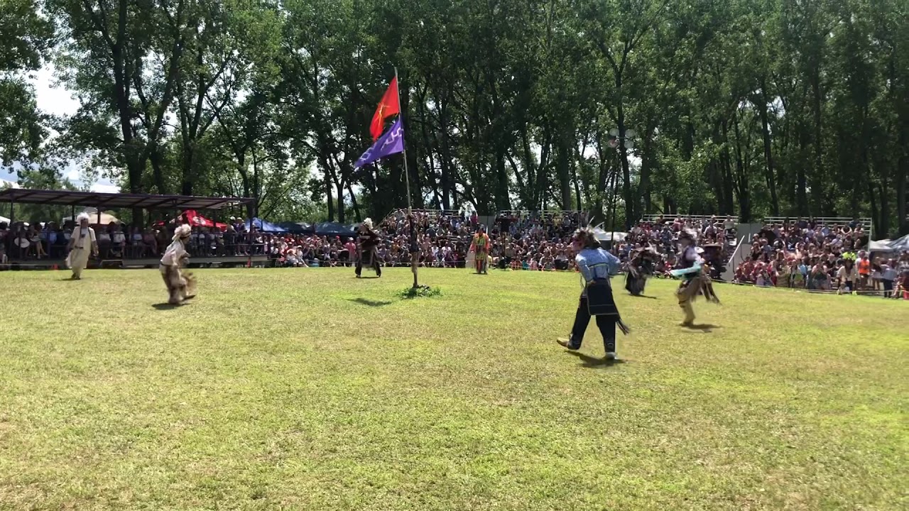 Kahnawake Powwow 2019 | Sunday Teen Boys Smoke Dance