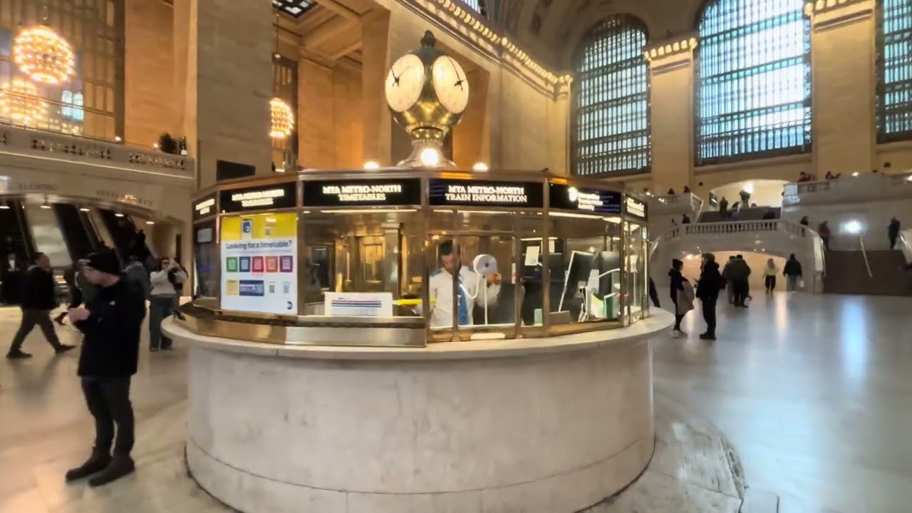 Grand Central Station ,New York City