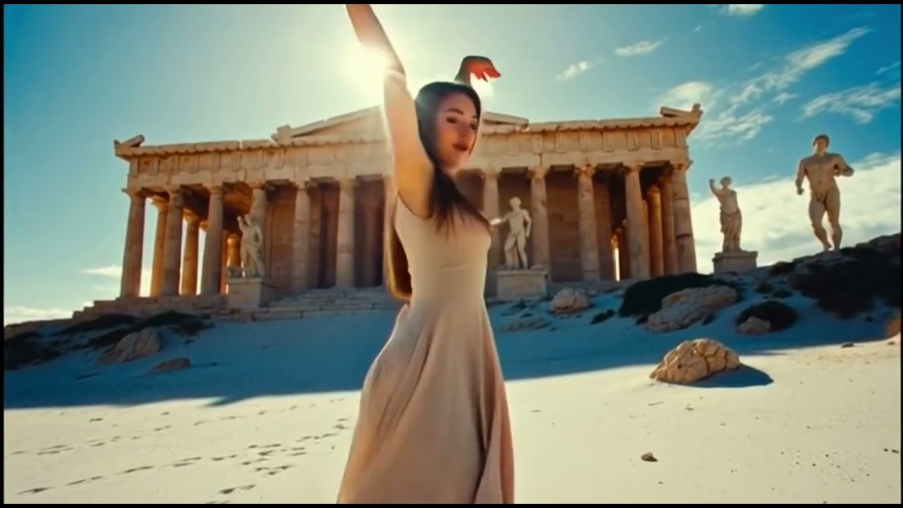Greek Psytrance Fusion 🔥 | High-Energy Hellenic Trance (Instrumental)