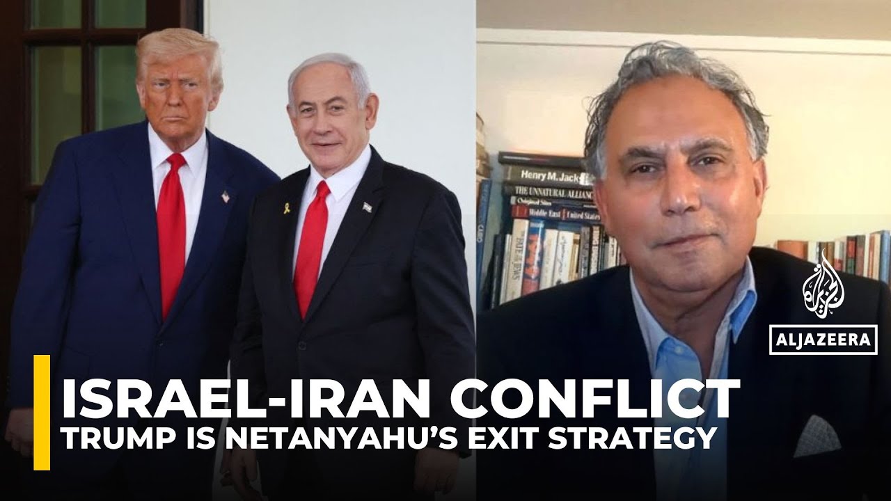 Trump is Netanyahu&rsquo;s exit strategy out of his Iran war: Marwan Bishara